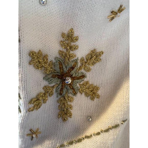 Embellished Holiday Sweater - Picture 11 of 11